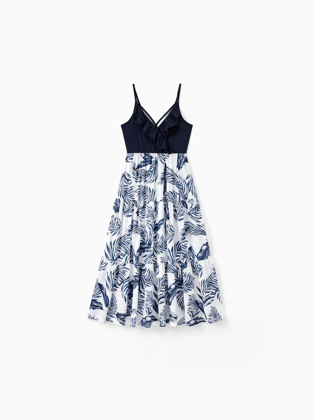 Floral Outfits Family Matching Sets With Adjustable Straps-Vacay Outfit