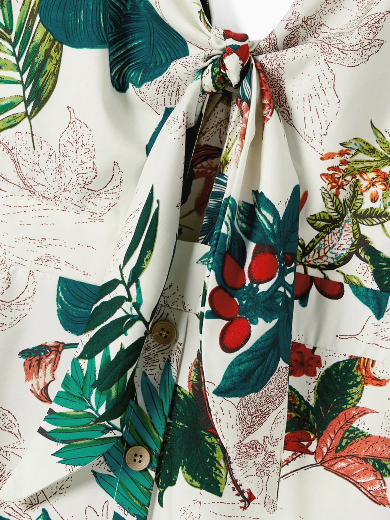 Coordinated Family Floral Outfits With Adjustable Straps Family Matching Set-Vacay Outfit