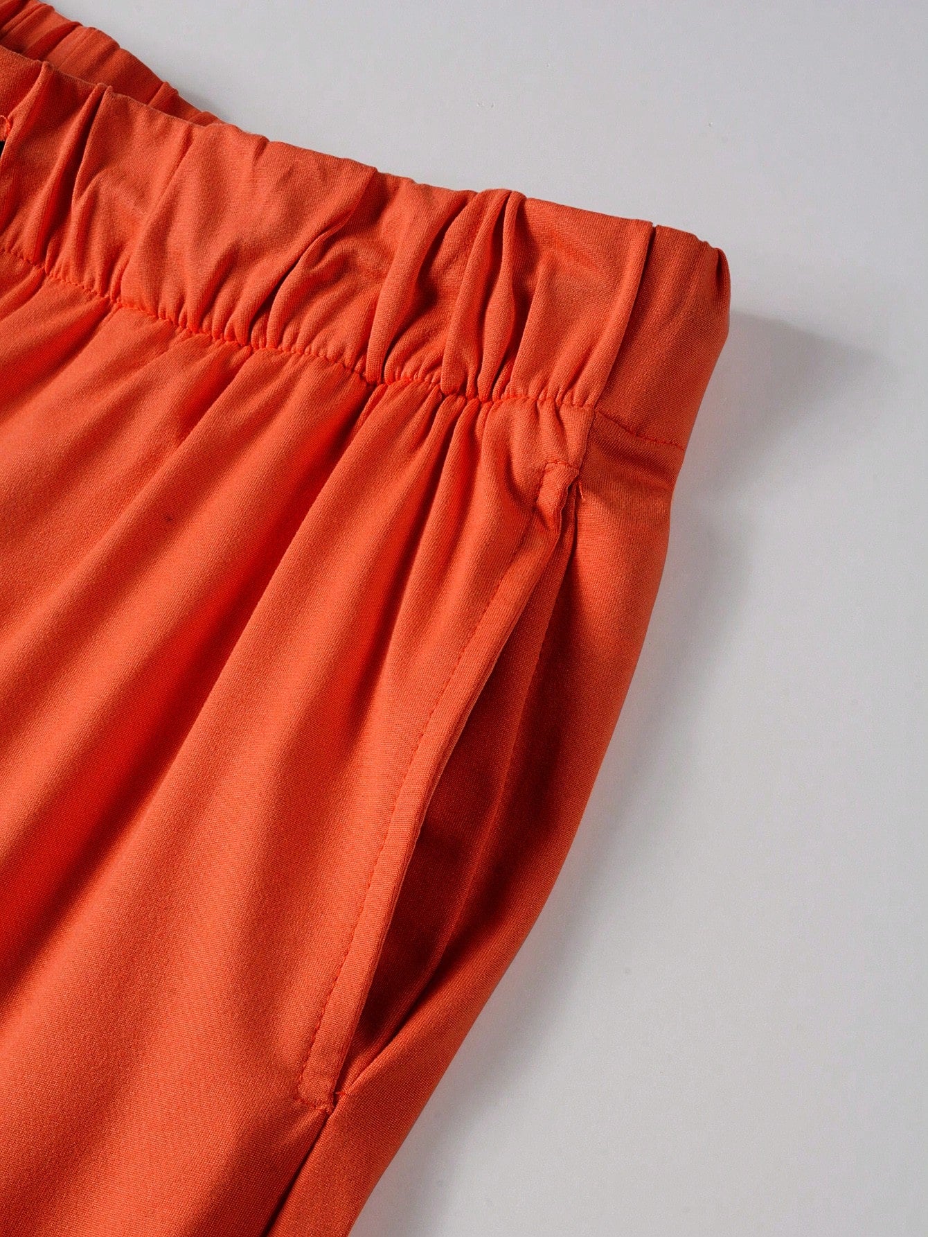 Sunset Palms Tee And Shorts Set-Vacay Outfit