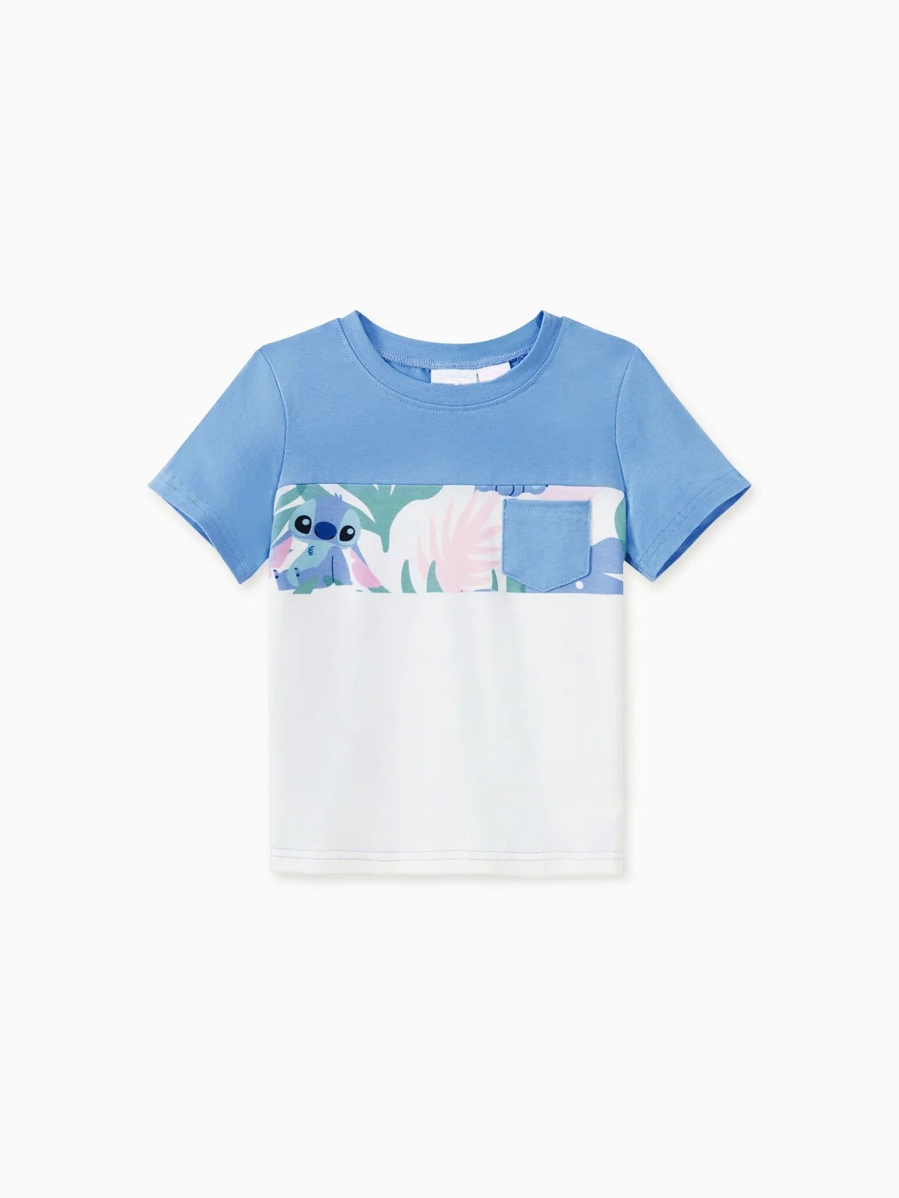 Family Matching Floral Plant Print T Shirt And Dress Set-Vacay Outfit