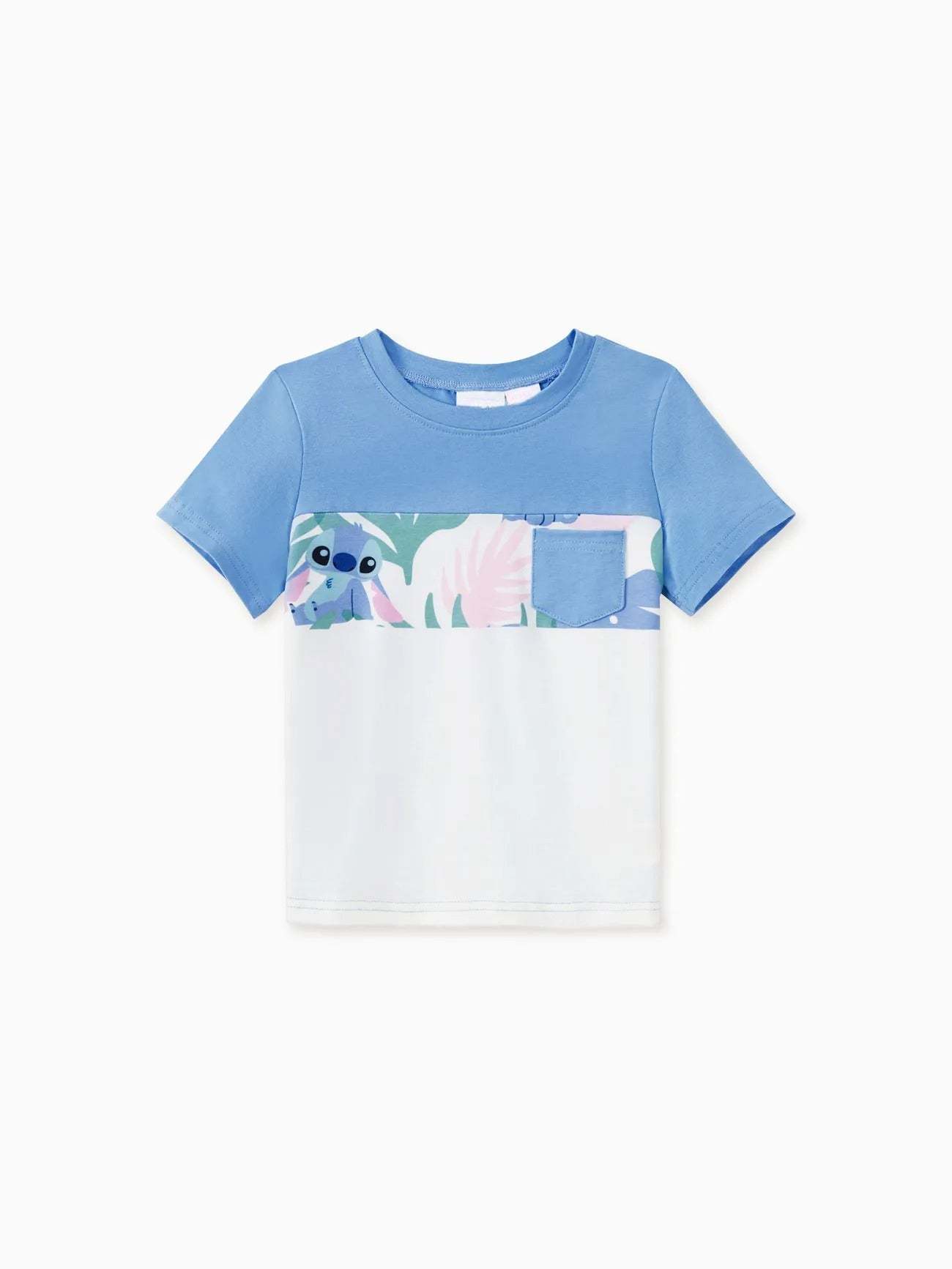 Family Matching Floral Plant Print T Shirt And Dress Set-Vacay Outfit