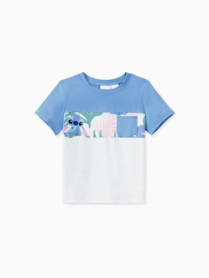 Family Matching Floral Plant Print T Shirt And Dress Set-Vacay Outfit