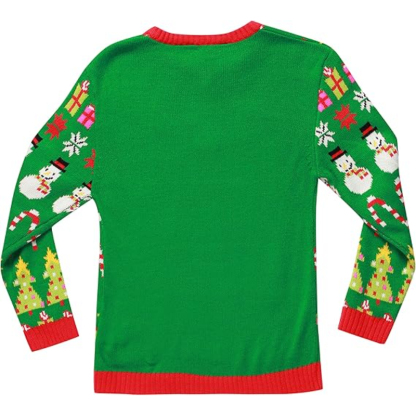 Ugly Christmas Sweater for Girls