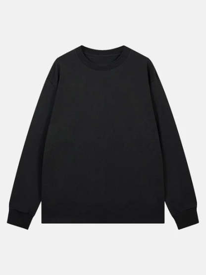 3 Pieces Long Sleeve Ribbed Cuff T-Shirt-Vacay Outfit