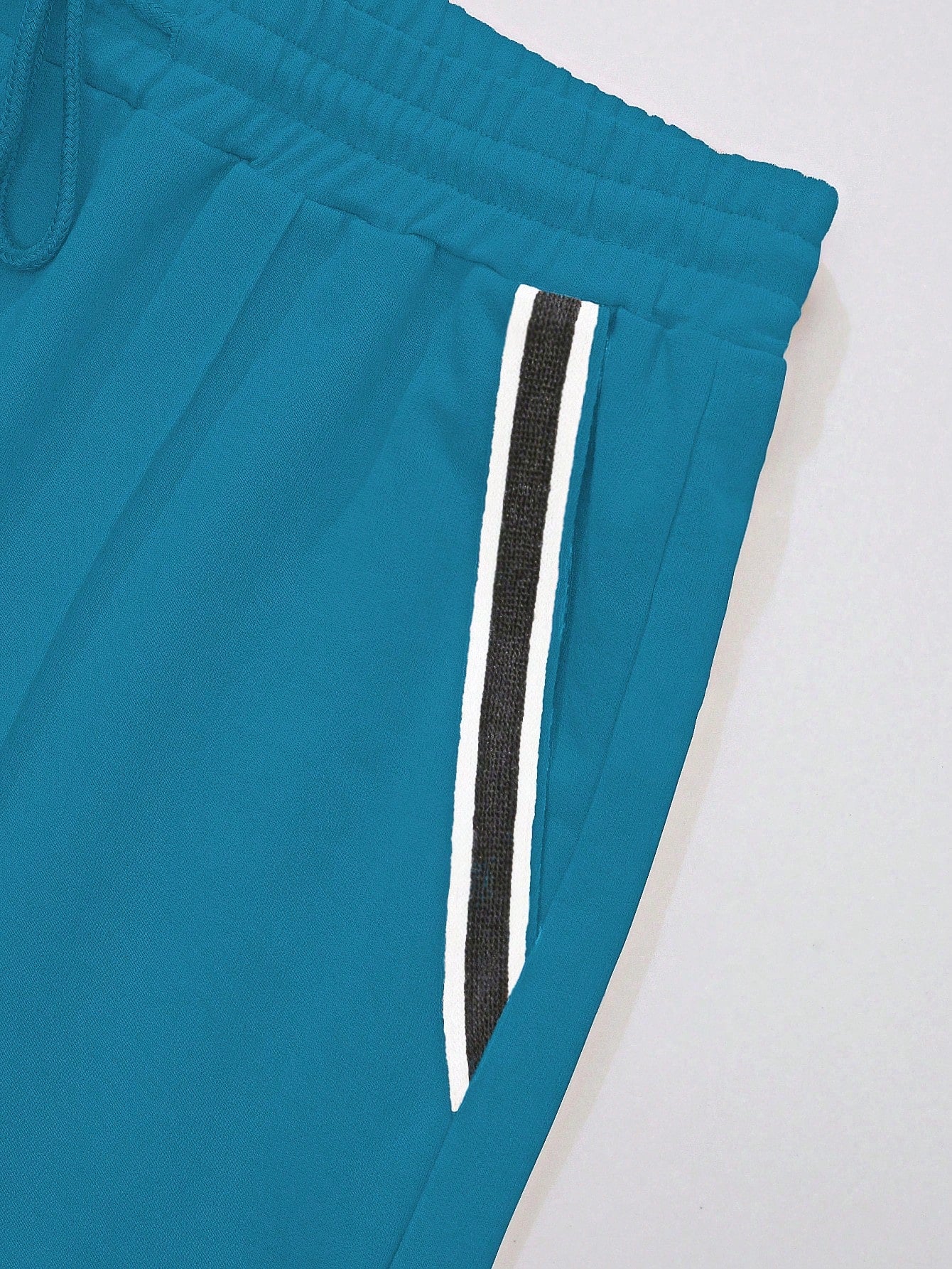 Midnight Athletic T Shirt And Shorts Set-Vacay Outfit