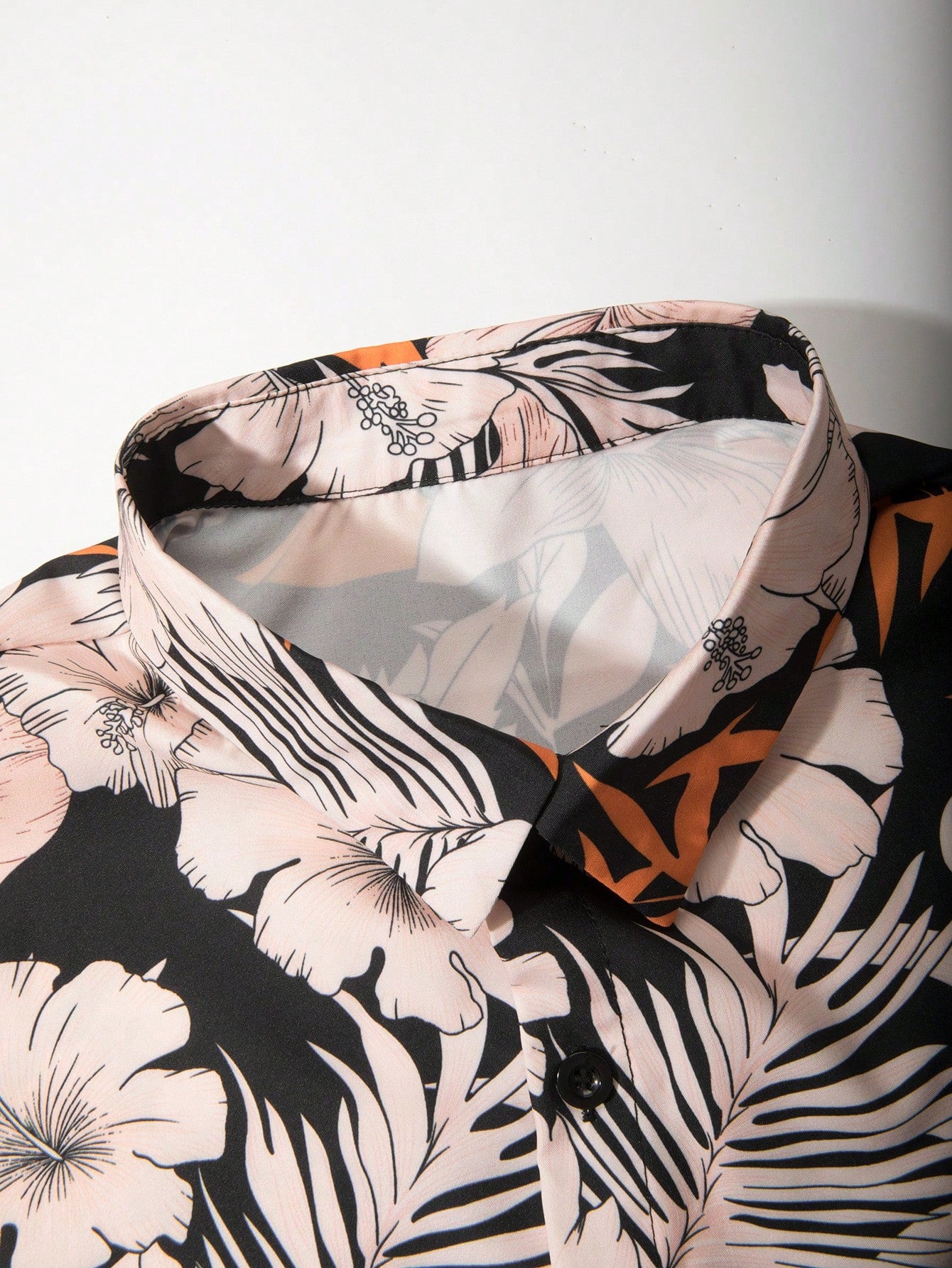 Tropical Harmony Shirt And Shorts Set-Vacay Outfit