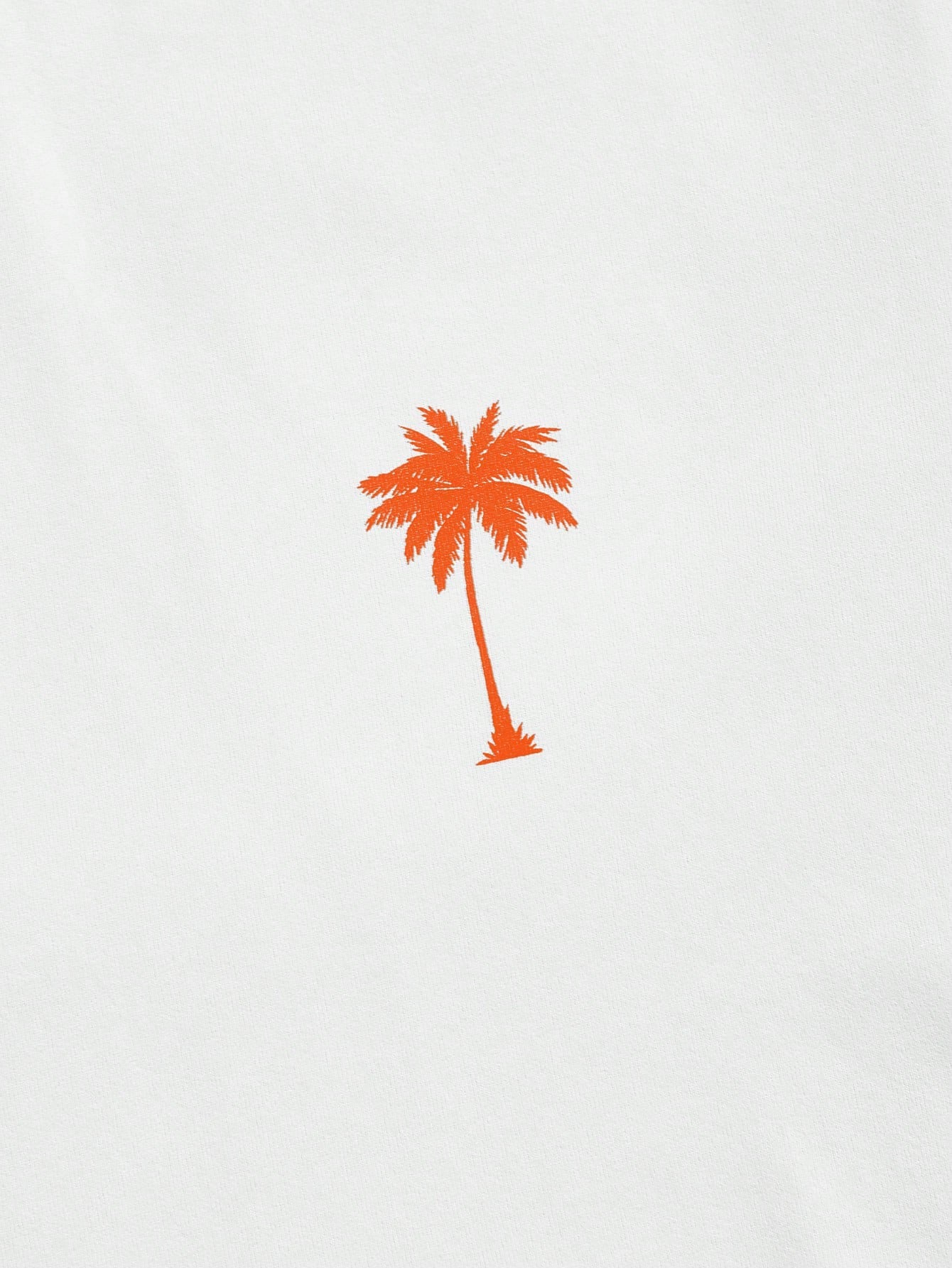 Palm Breeze Tee And Shorts Set-Vacay Outfit