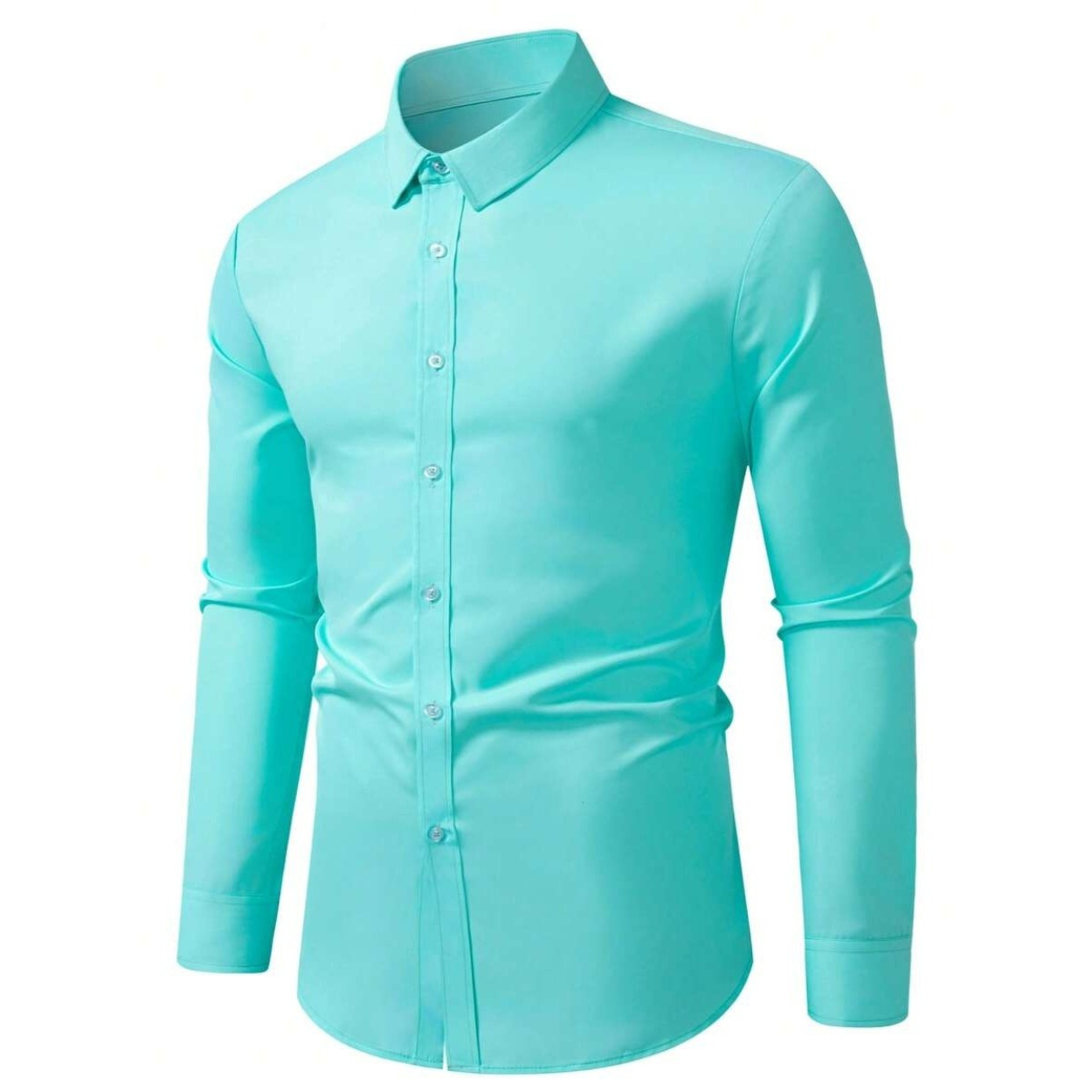 Classic Button Down Formal Shirt For Men