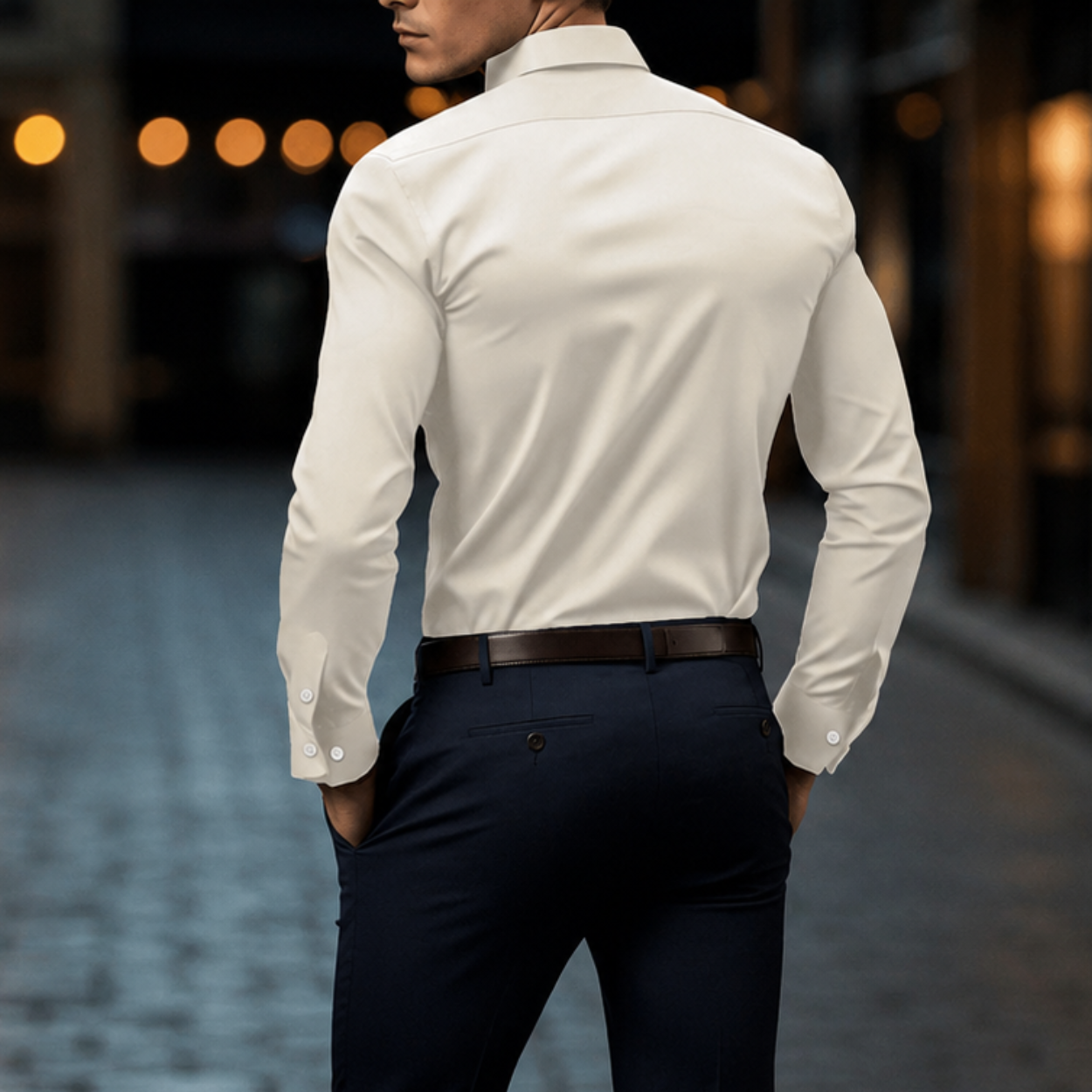 Casual Long Sleeve Formal Shirt For Men