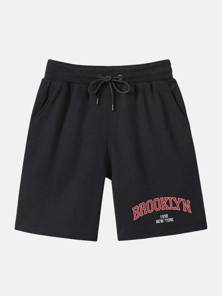 Brooklyn Print T-Shirt & Short-Vacay Outfit