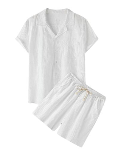 Classic Two Piece Casual Set-Vacay Outfit