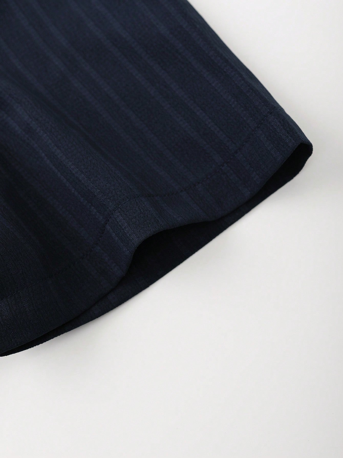 Solid Colored Button Up Shirt And Pants Without Tee-Vacay Outfit