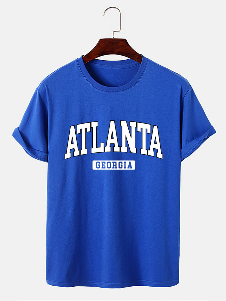Atlanta Print T-Shirt-Vacay Outfit