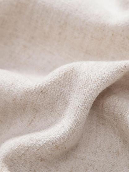 Neutral Linen Blend Lounge Set-Vacay Outfit