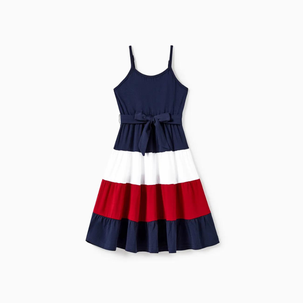 Ruffle Hem Family Outfits Set-Vacay Outfit