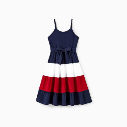 Ruffle Hem Family Outfits Set-Vacay Outfit