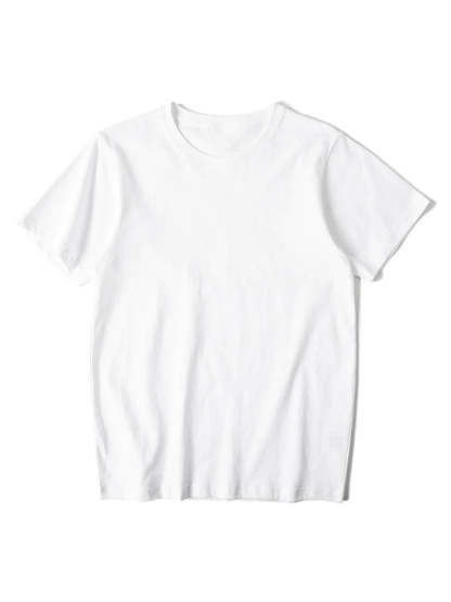 Basic Cotton T-Shirt-Vacay Outfit