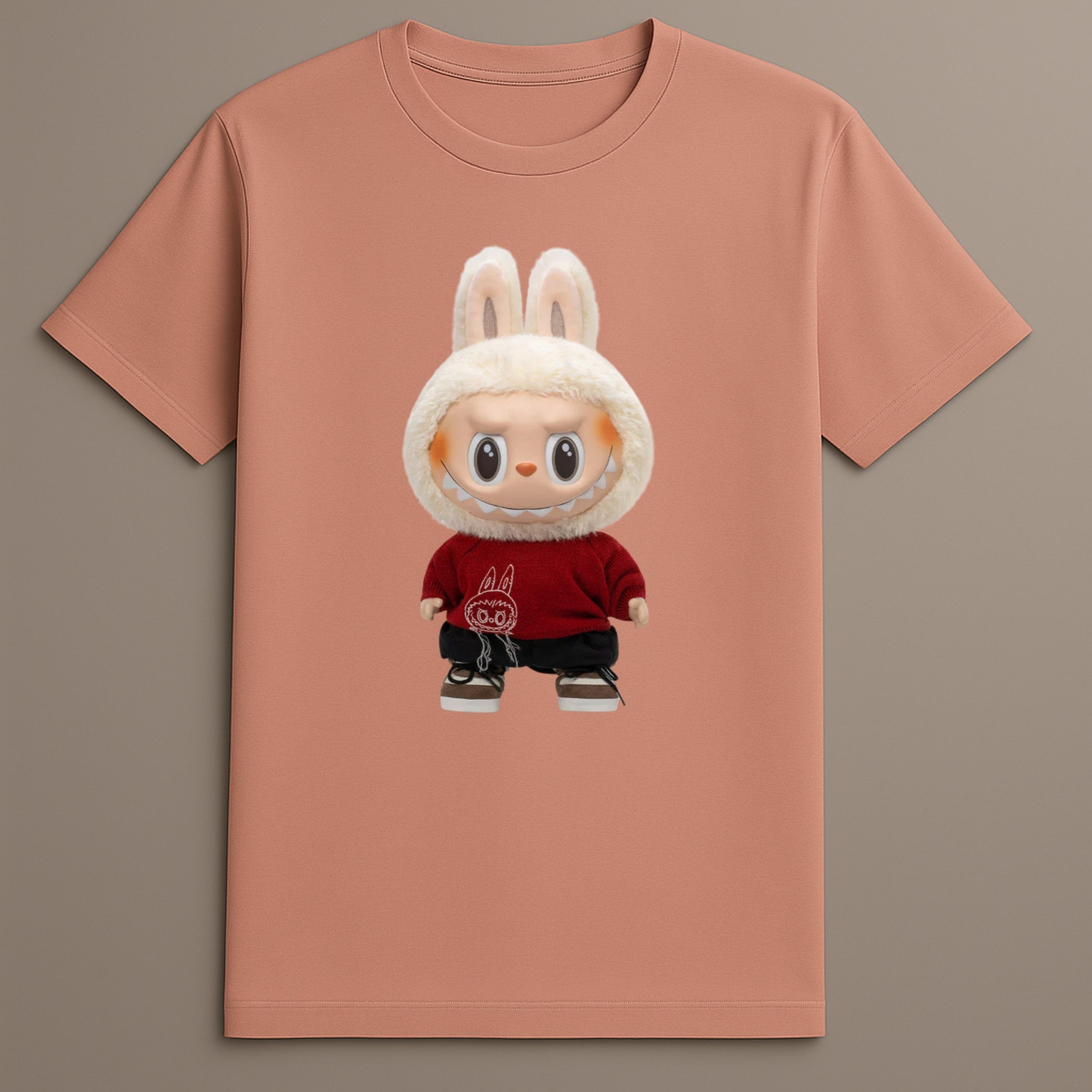 Labubu The Best Of Luck Monsters Vinyl T Shirt