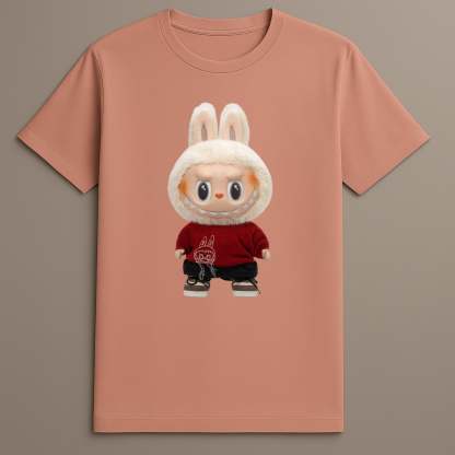 Labubu The Best Of Luck Monsters Vinyl T Shirt