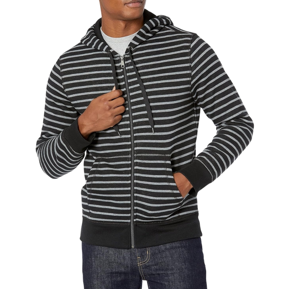 Men's Full-Zip Fleece Hoodie