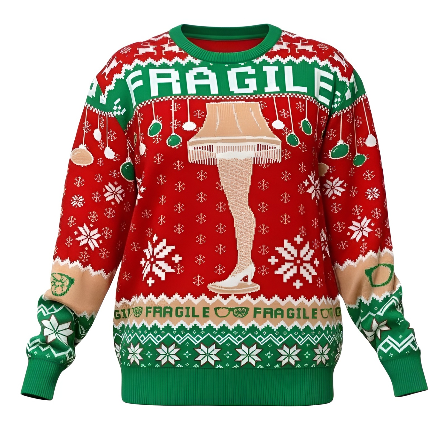 Ugly Christmas Sweater for Men and Women