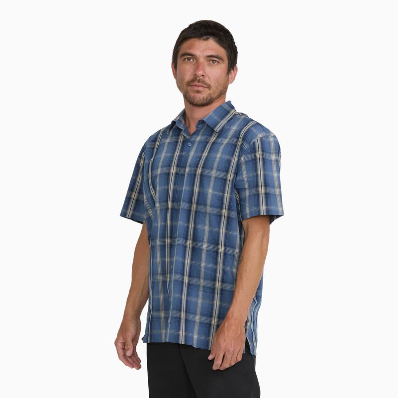  Regular Fit Classic Plaid Lightweight Shirt For Men