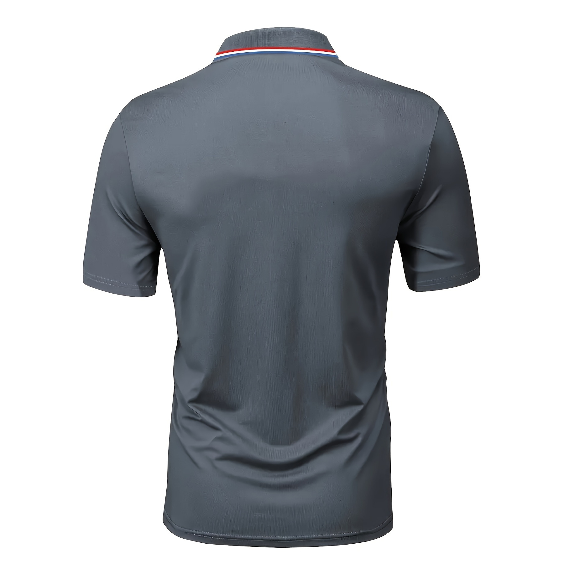 Summer Printed Golf Spring And Short Sleeve Shirt For Men