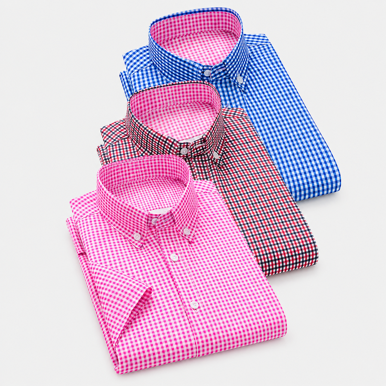 Pack Of 3 Casual Formal Everyday Fashion Shirt For Men