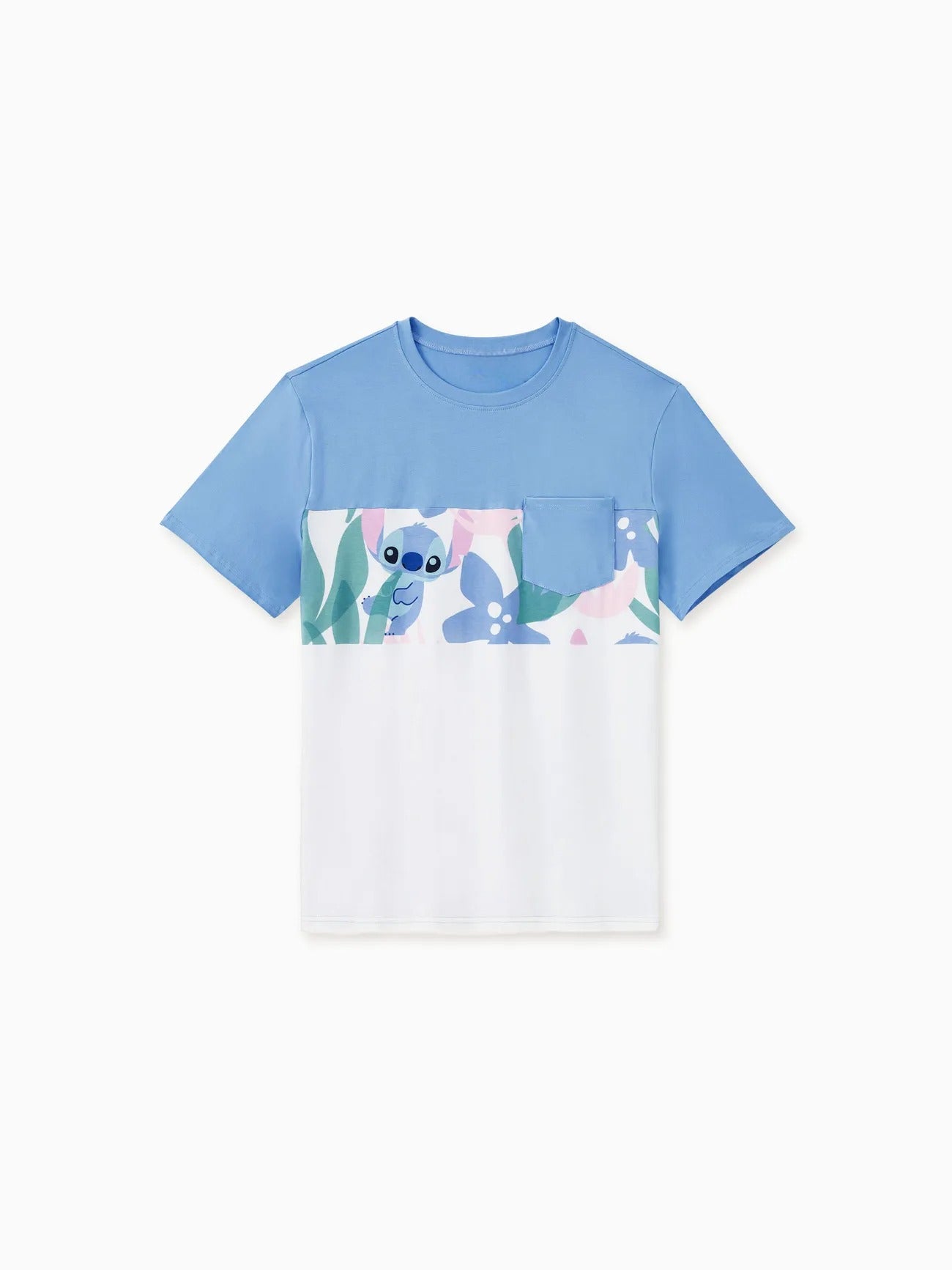 Family Matching Floral Plant Print T Shirt And Dress Set-Vacay Outfit
