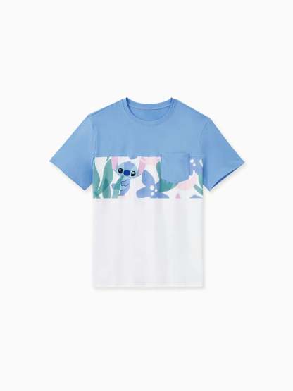 Family Matching Floral Plant Print T Shirt And Dress Set-Vacay Outfit