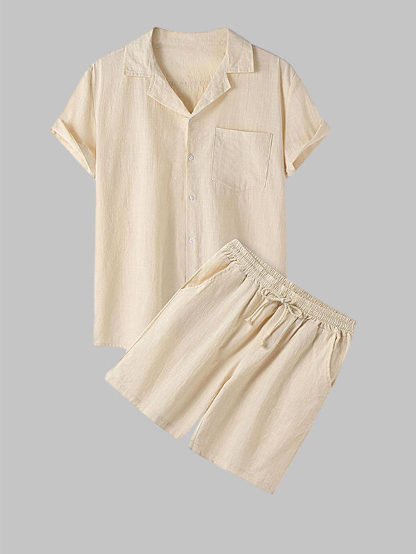 Classic Two Piece Casual Set-Vacay Outfit