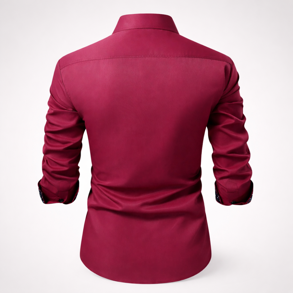 Long Sleeve Casual Everyday Shirt For Men