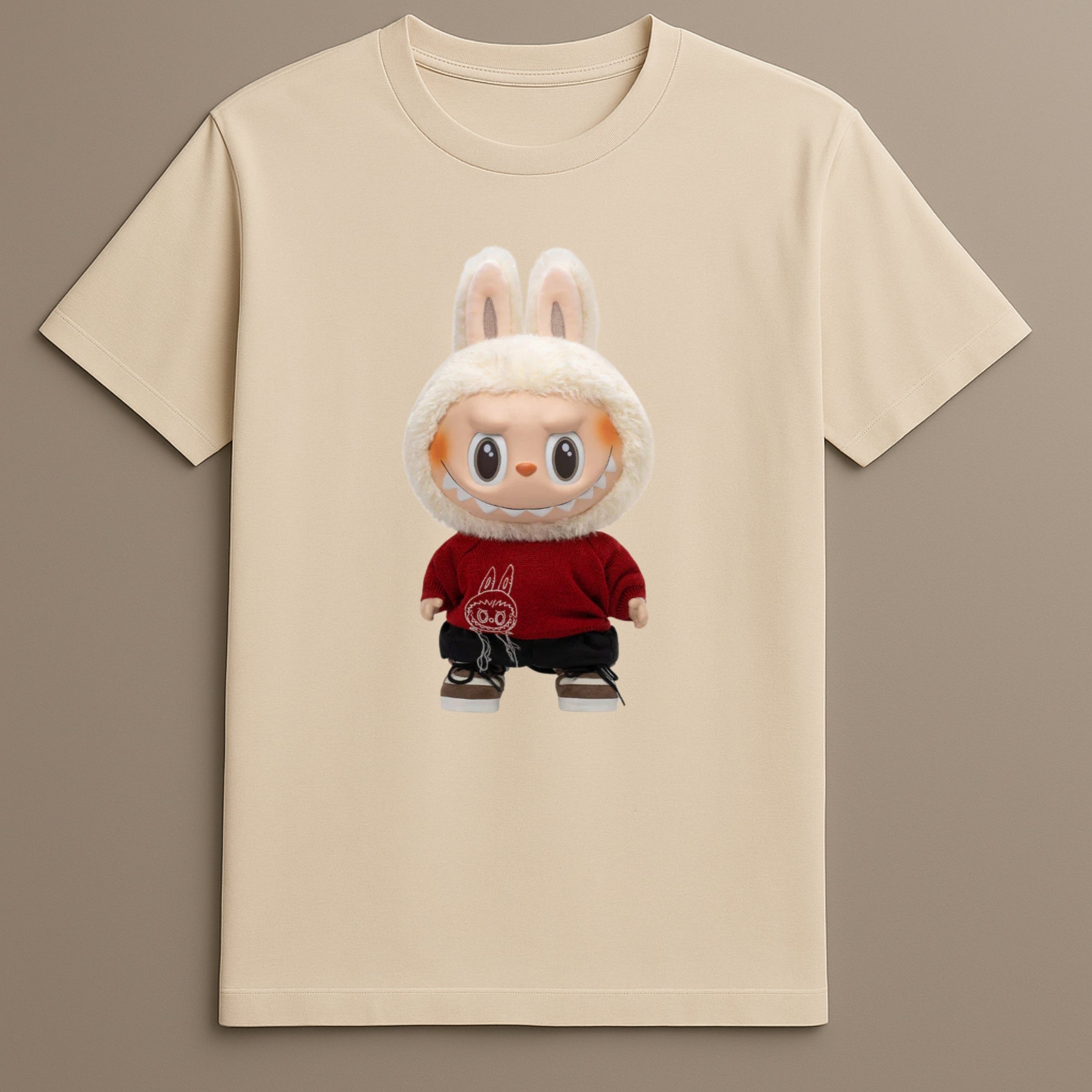 Labubu The Best Of Luck Monsters Vinyl T Shirt