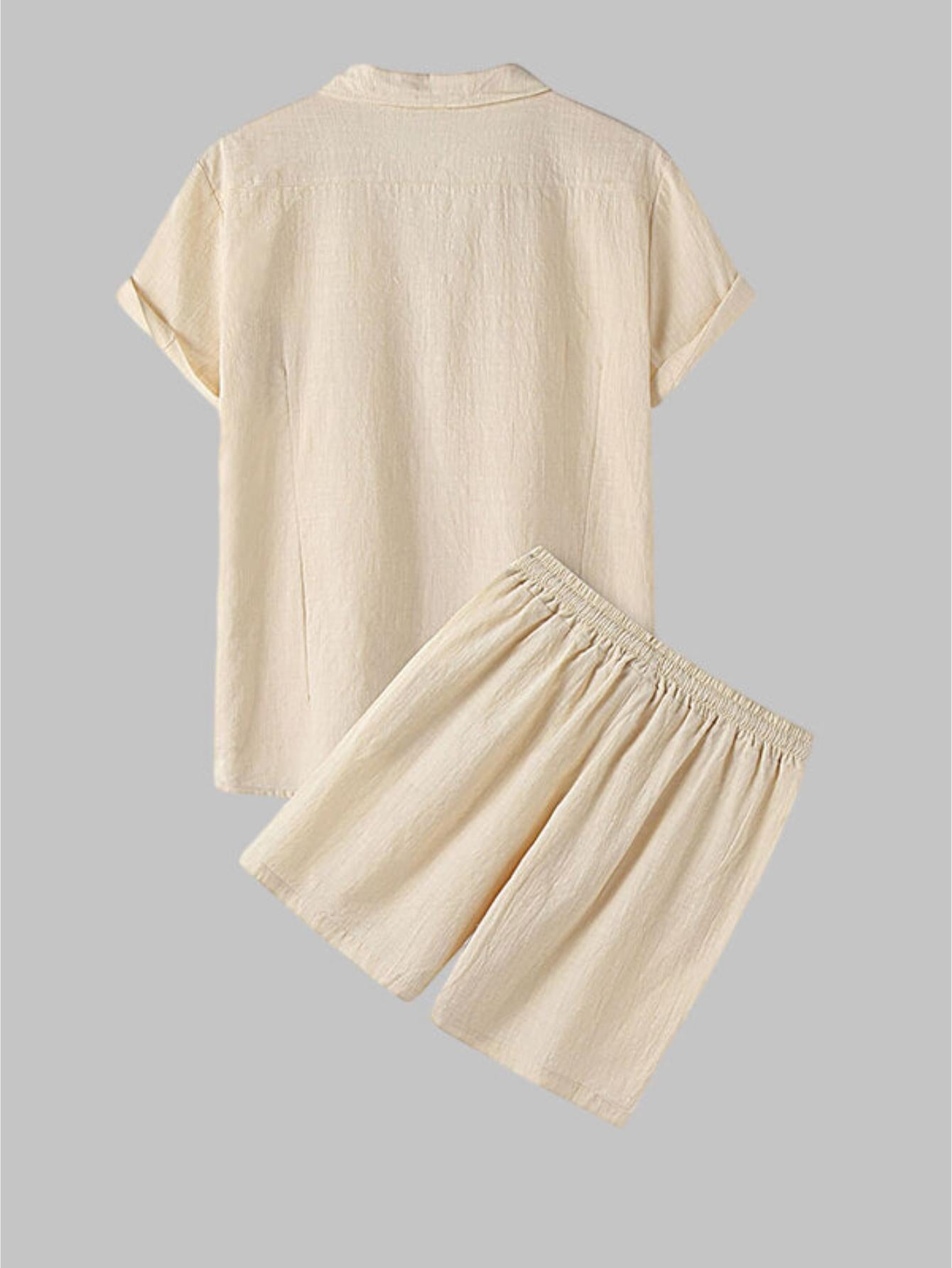 Classic Two Piece Casual Set-Vacay Outfit