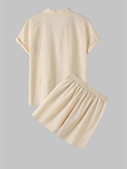 Classic Two Piece Casual Set-Vacay Outfit