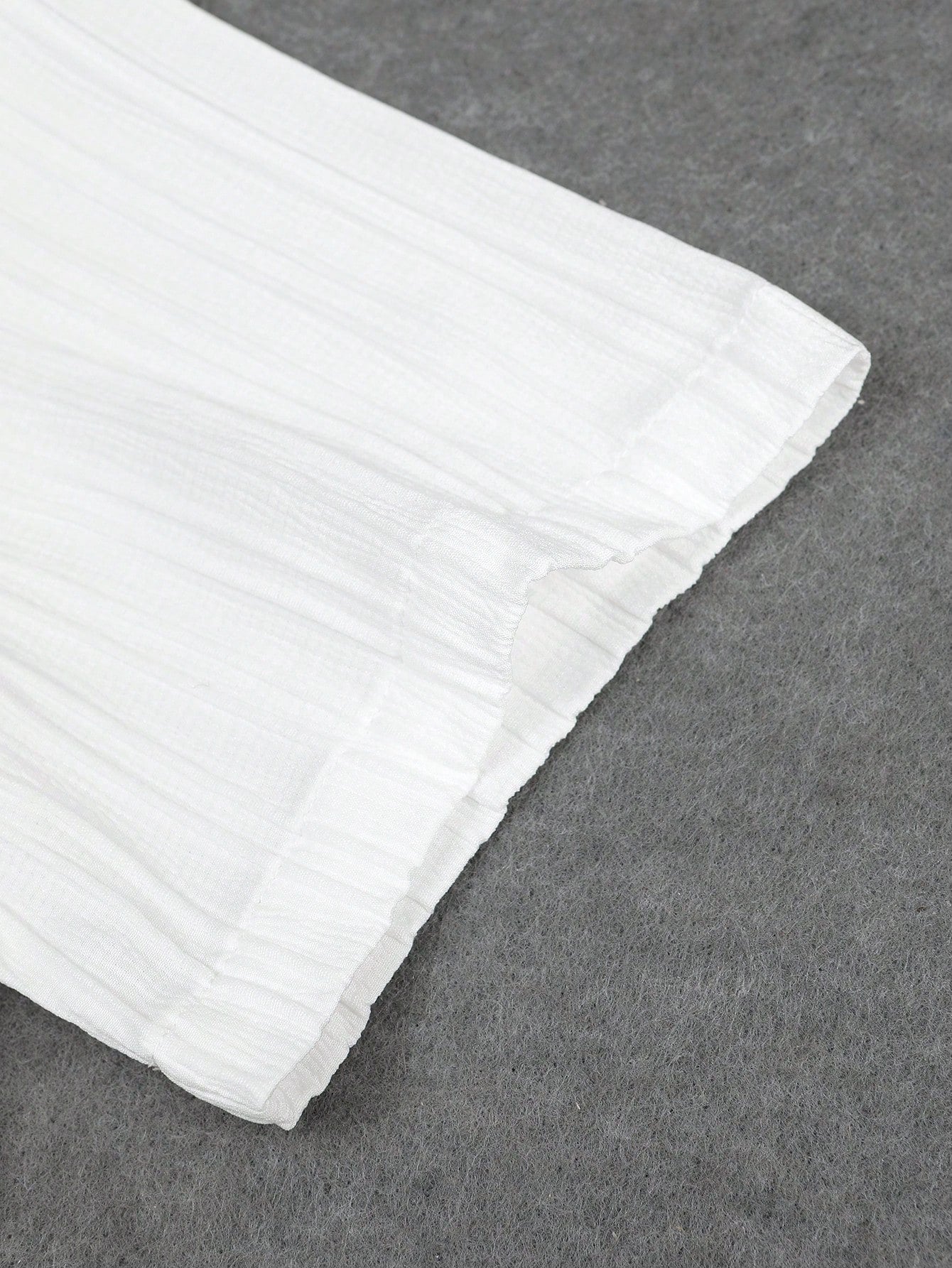 Solid Colored Button Up Shirt And Pants Without Tee-Vacay Outfit