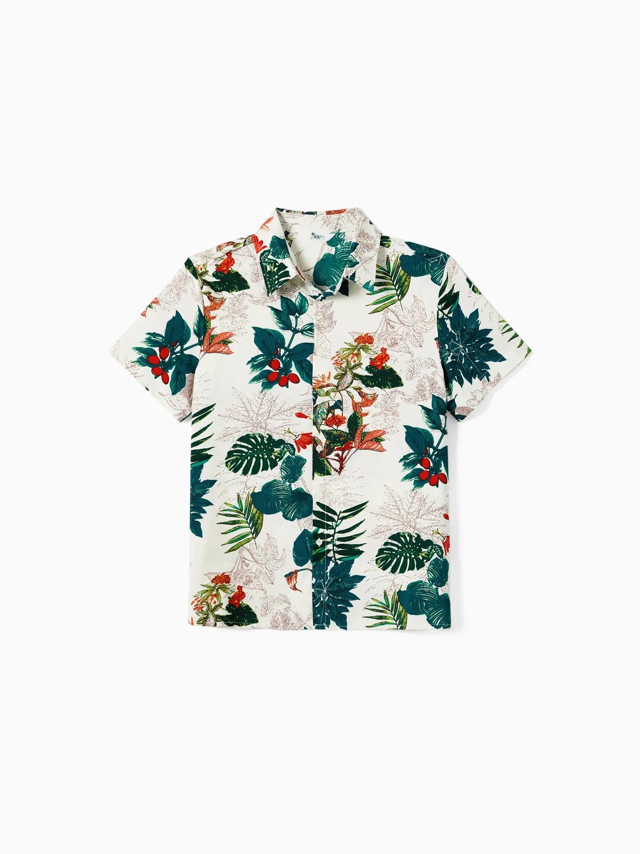 Coordinated Family Floral Outfits With Adjustable Straps Family Matching Set-Vacay Outfit