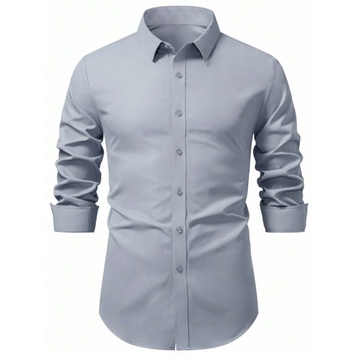 Classic Button Down Formal Shirt For Men