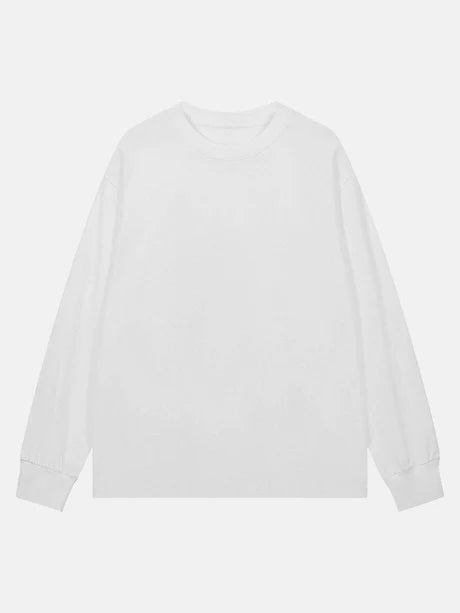 3 Pieces Long Sleeve Ribbed Cuff T-Shirt-Vacay Outfit