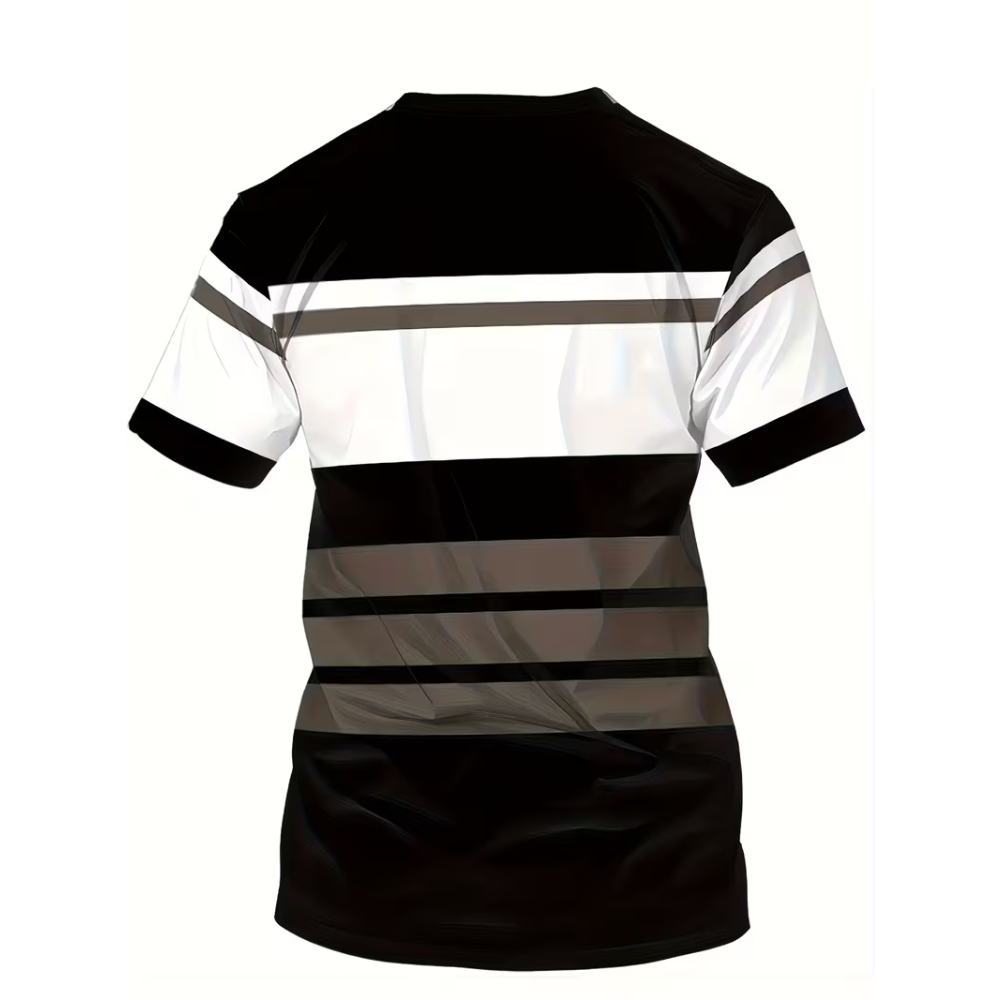 Casual Lightweight Outdoor Vacation T shirt For Men
