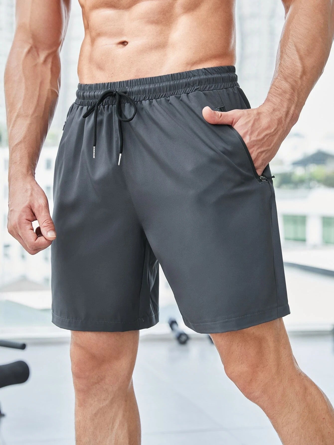 Versatile Drawstring Utility Shorts-Vacay Outfit