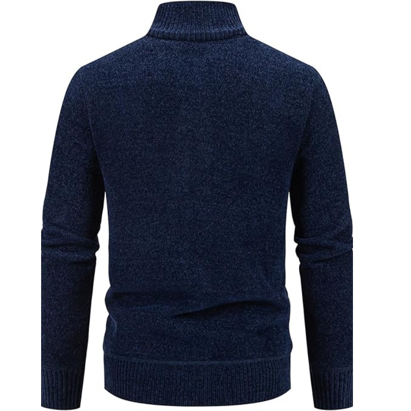 Mens Sweater Cardigan Knitted Long Sleeve Men Sweaters Fall