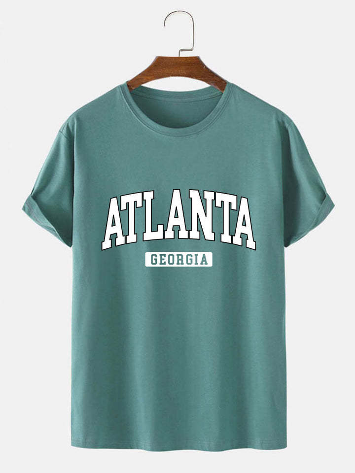 Atlanta Print T-Shirt-Vacay Outfit