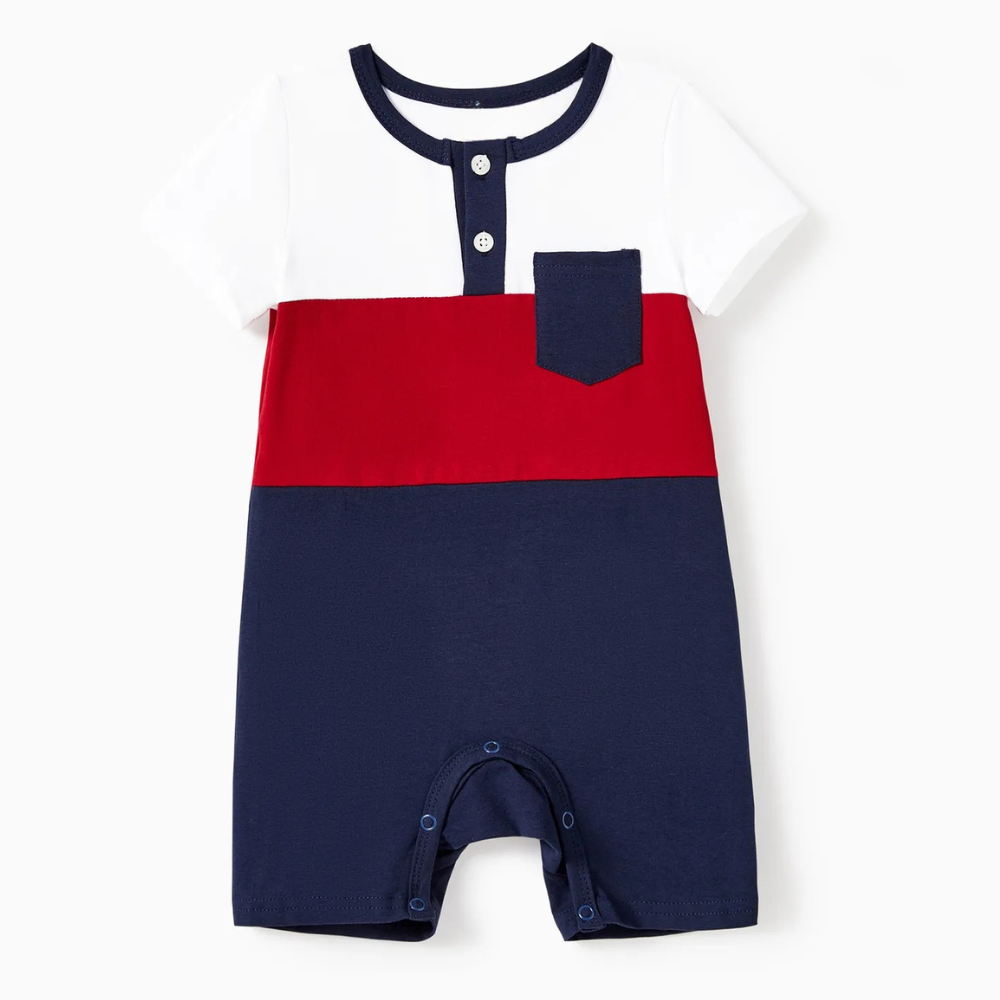 Ruffle Hem Family Outfits Set-Vacay Outfit