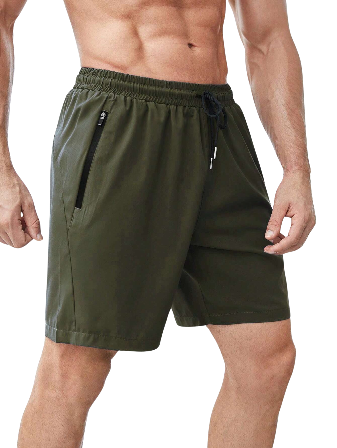 Versatile Drawstring Utility Shorts-Vacay Outfit
