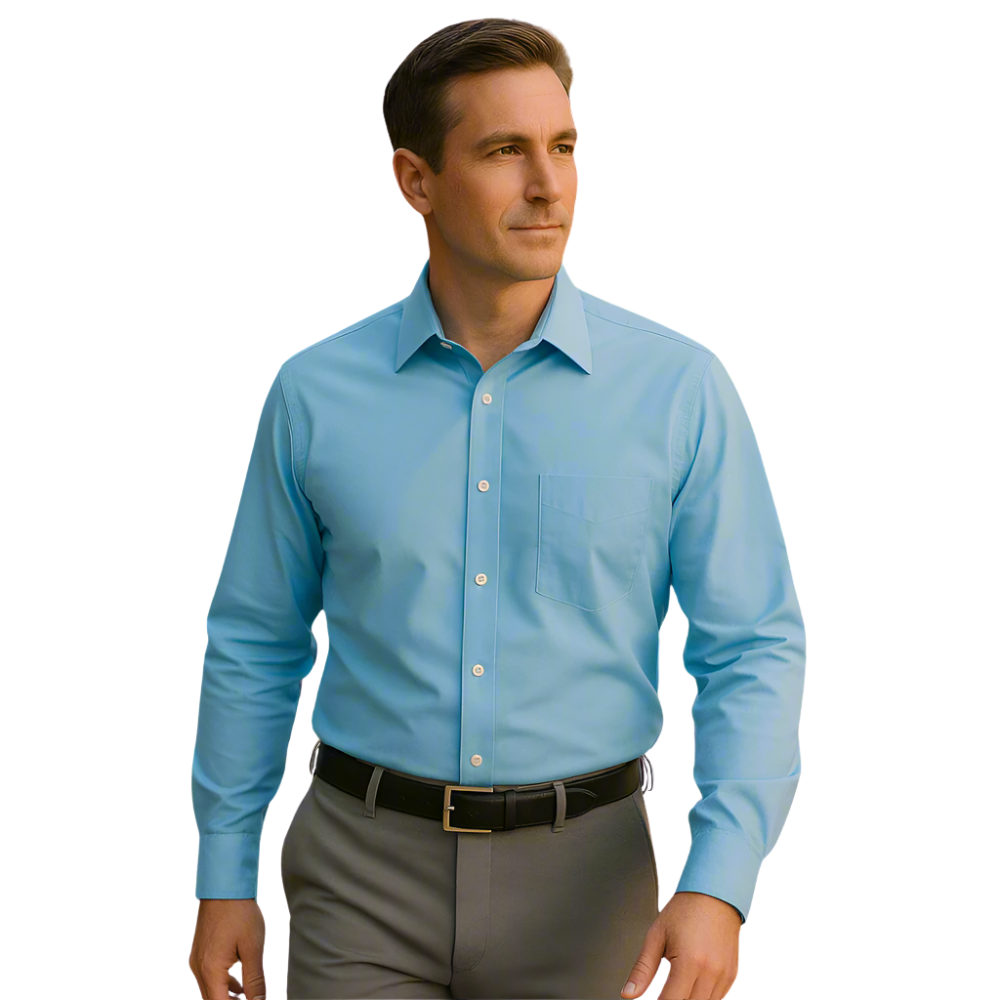 Modern Slim Fit Stretch Shirt