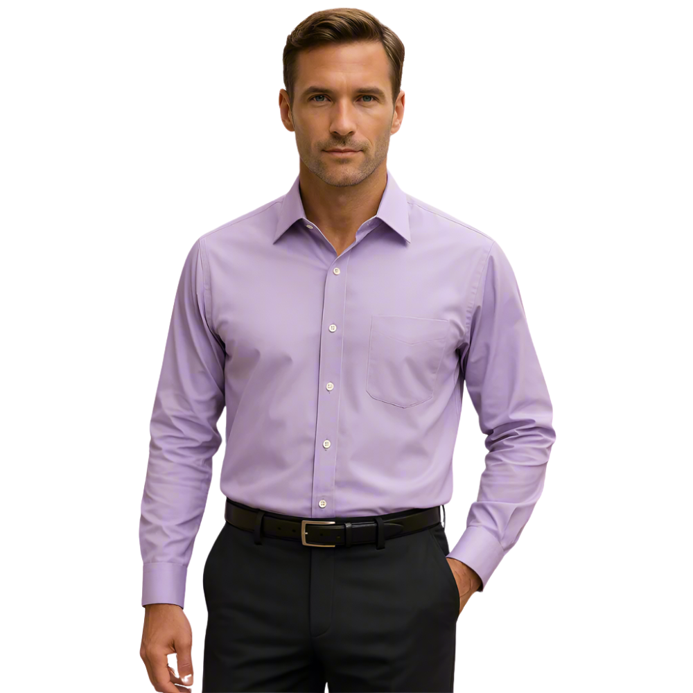 Modern Slim Fit Stretch Shirt For Men