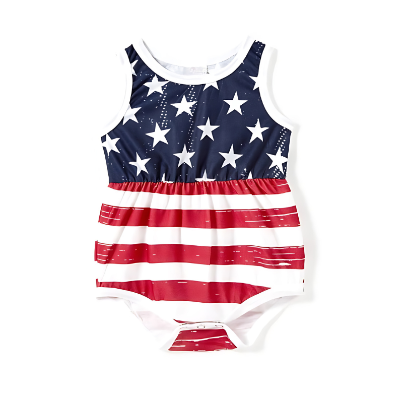 Independence Day Family Matching Outfits-Vacay Outfit