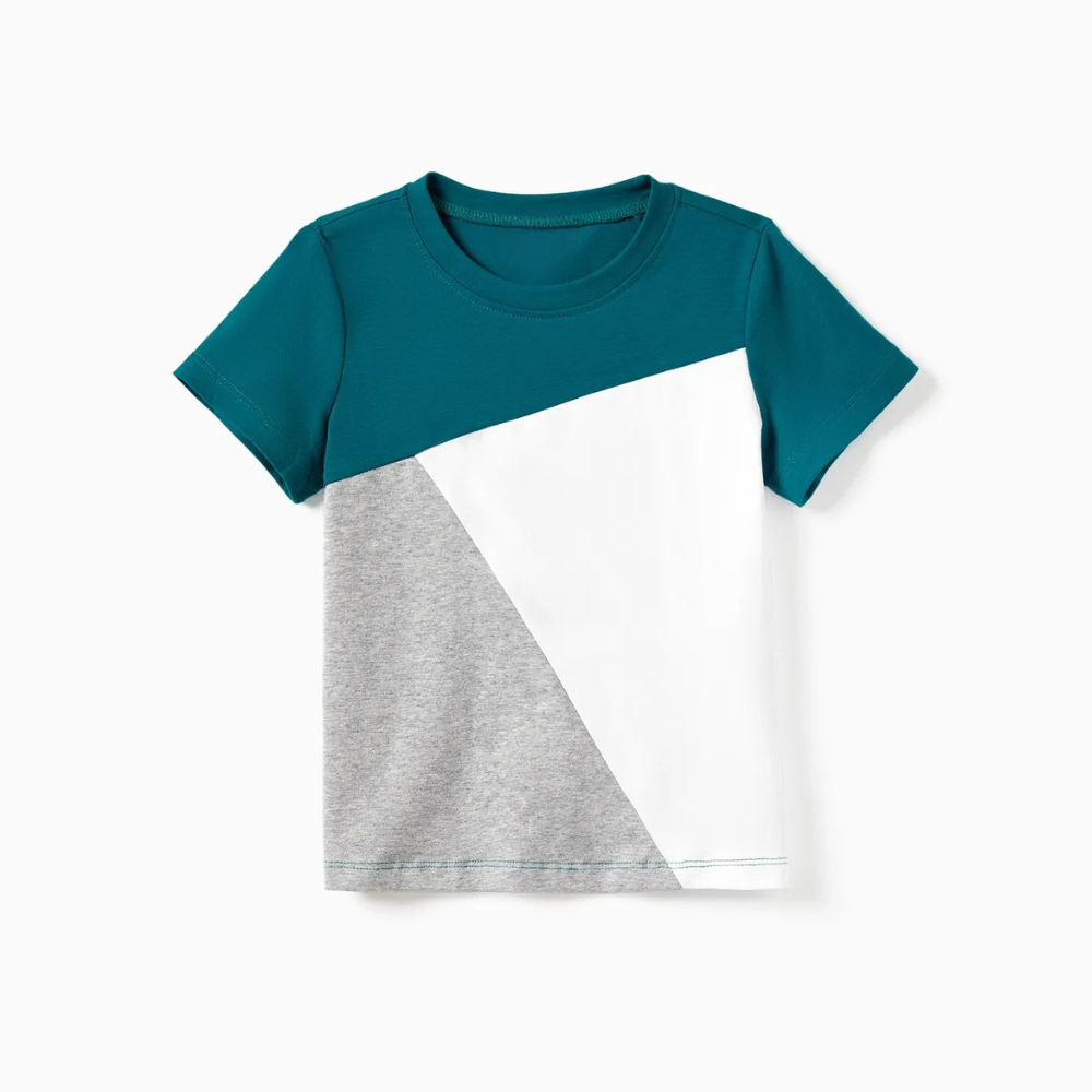 Floral Print And Geometric Design Family Outfits Set-Vacay Outfit