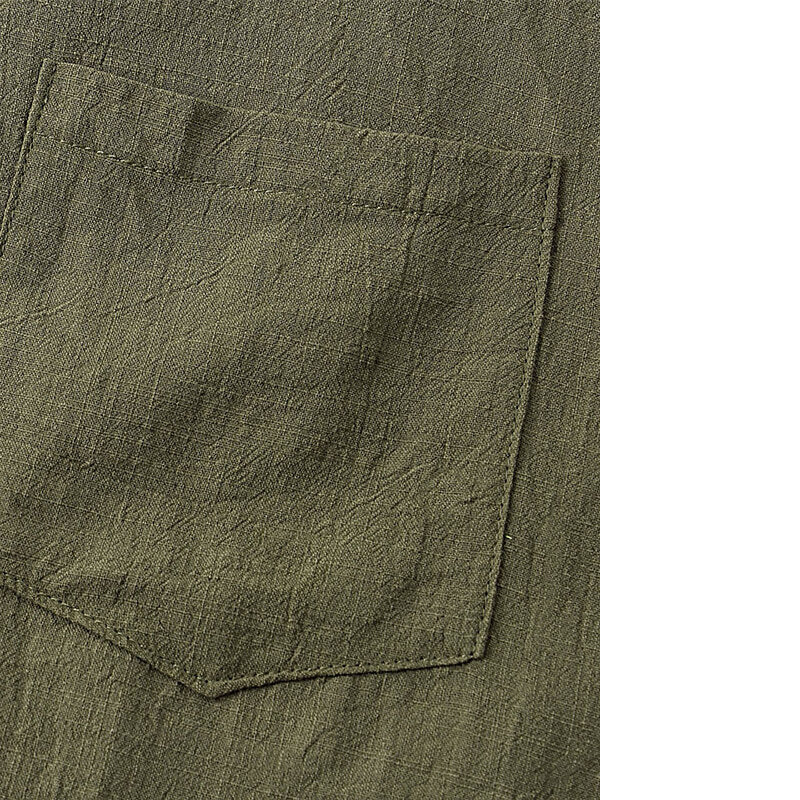 Solid Color Casual Short Sleeved Shirt And Shorts Set-Vacay Outfit